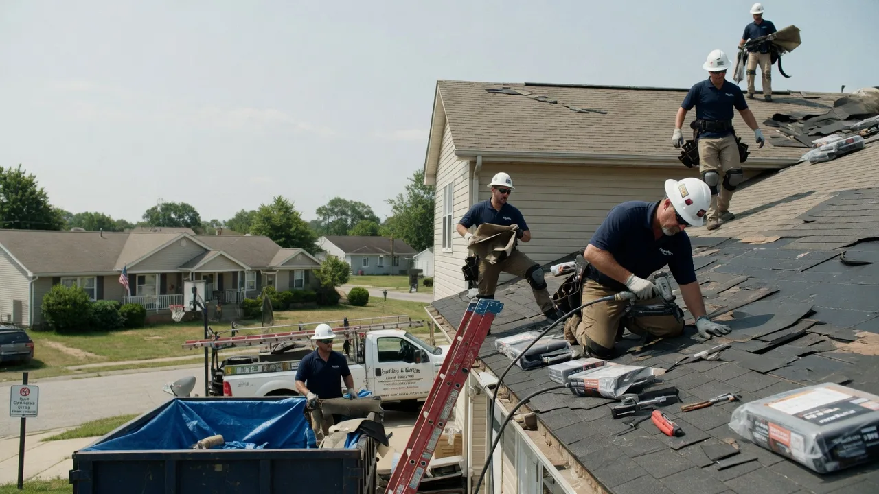 Roof Replacement in Grants, NM near me